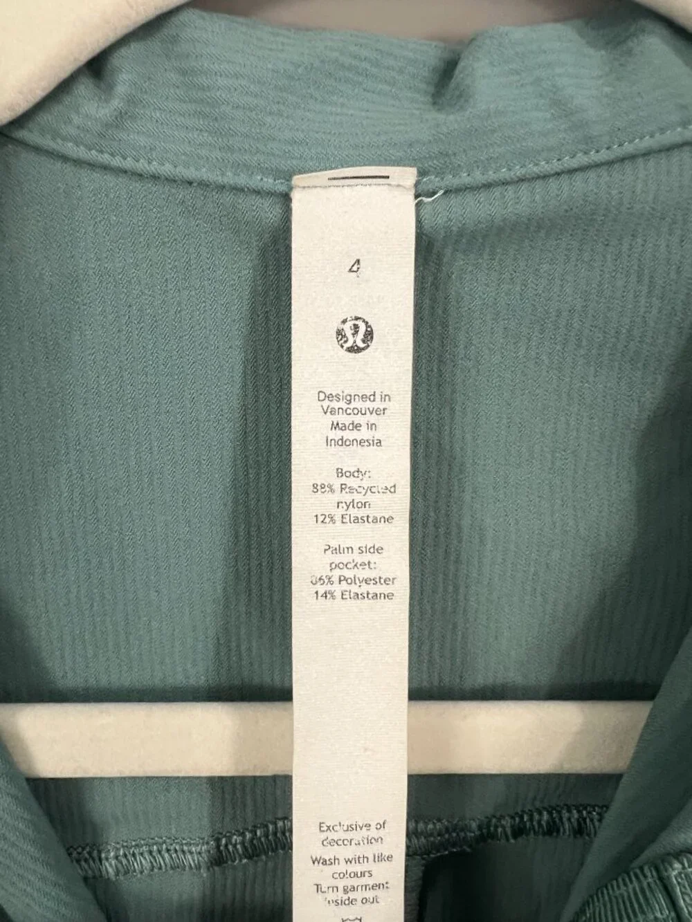 lululemon athletica lululemon green